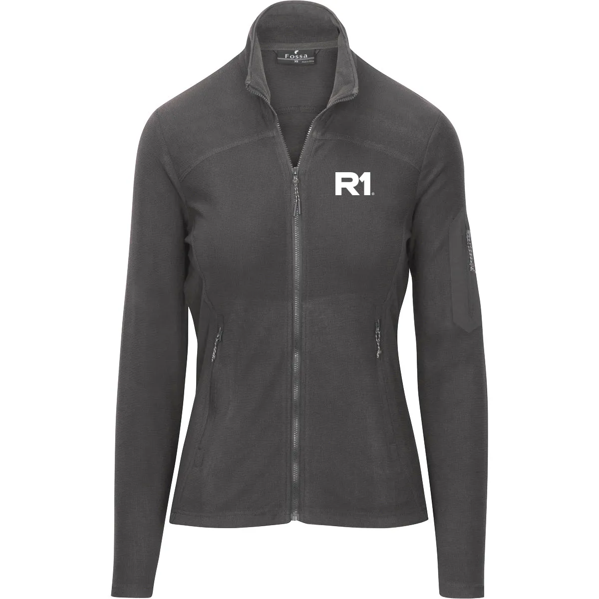 R1 Ladies Cambria Thermo-Fleece Jacket
