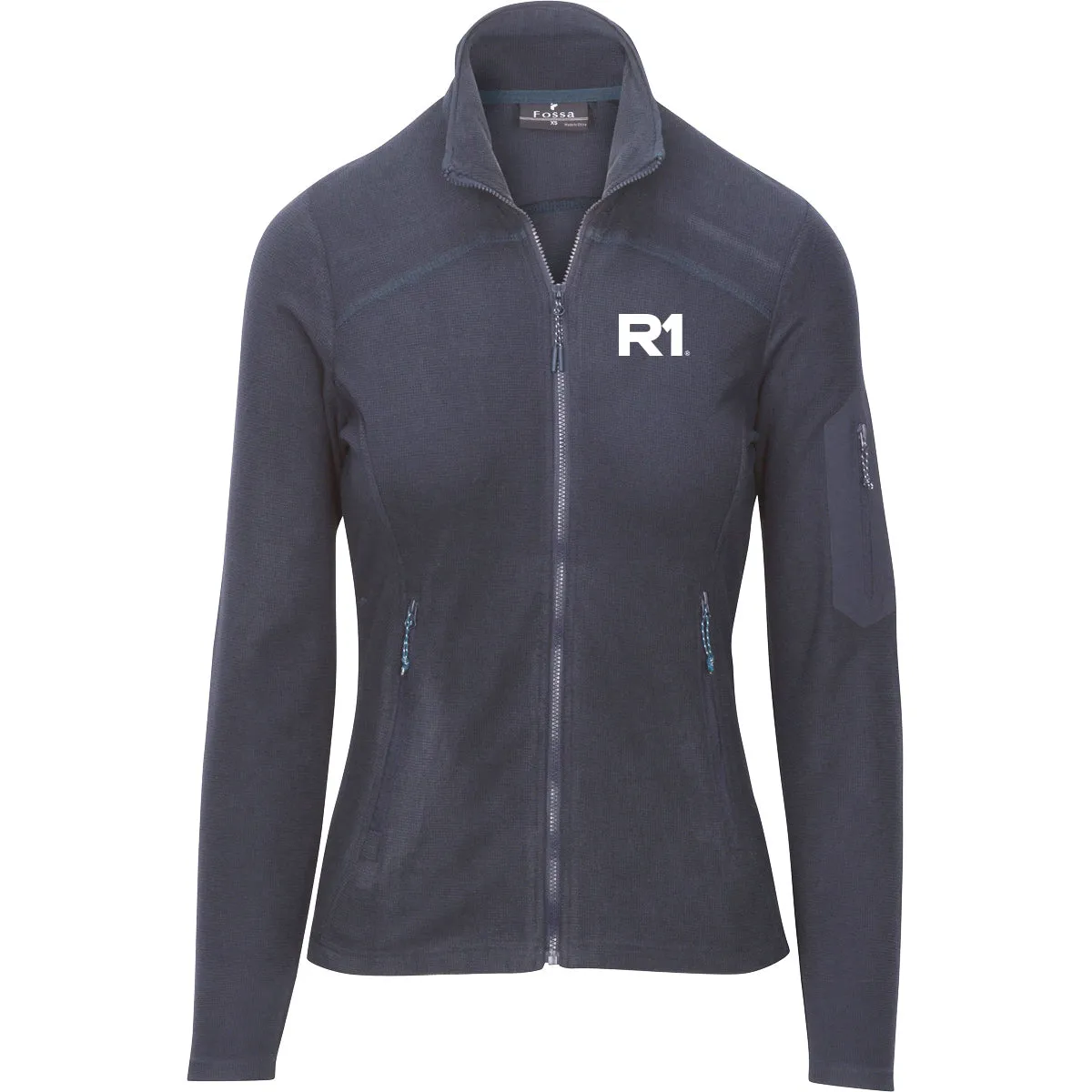 R1 Ladies Cambria Thermo-Fleece Jacket