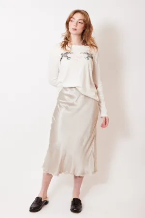 Raquel Allegra Tinsley Bias Skirt