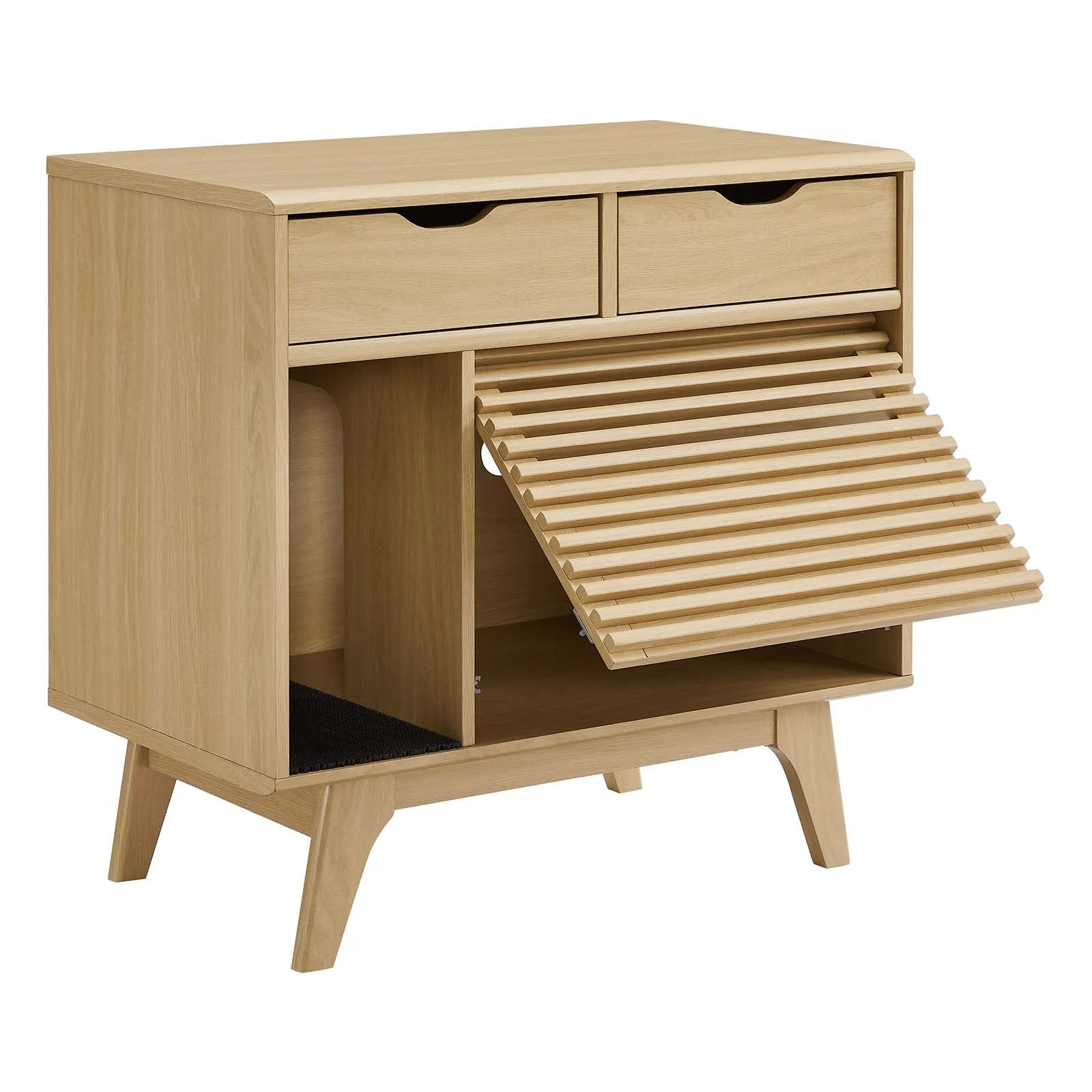 RENDER CAT CABINET