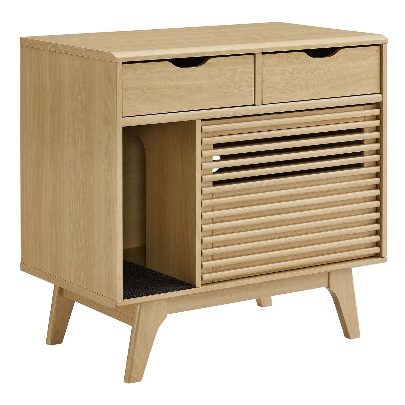 RENDER CAT CABINET