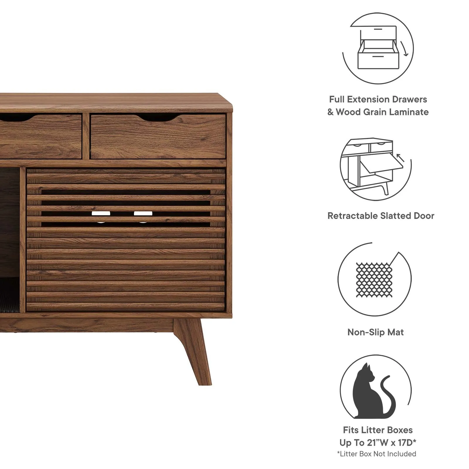 RENDER CAT CABINET