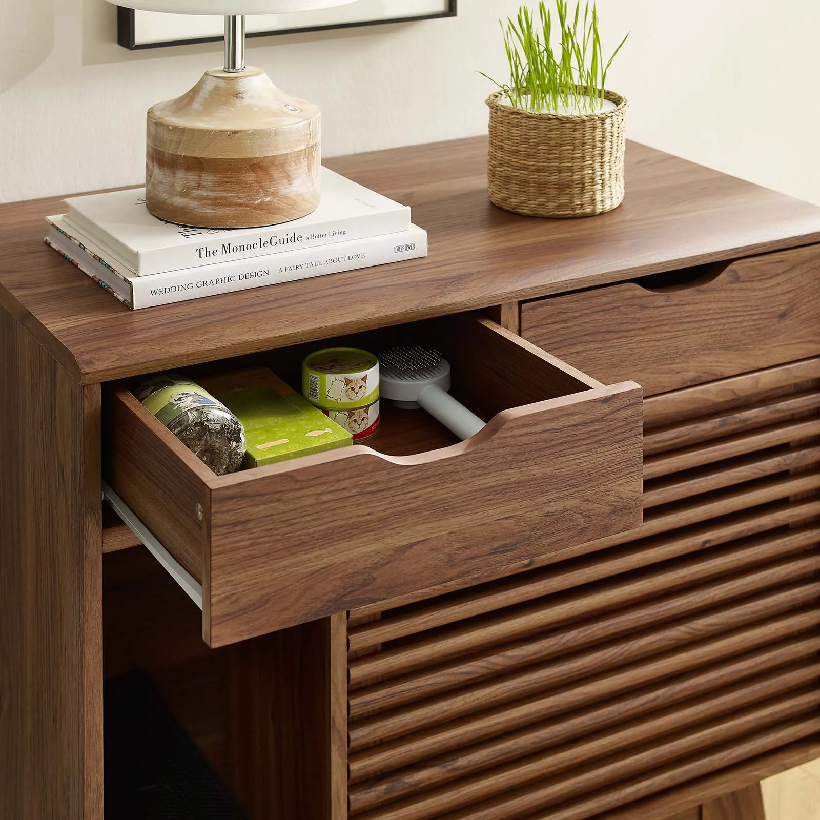 RENDER CAT CABINET