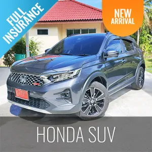 Rental Car Koh Samui - SUV Honda WRV RS Premium