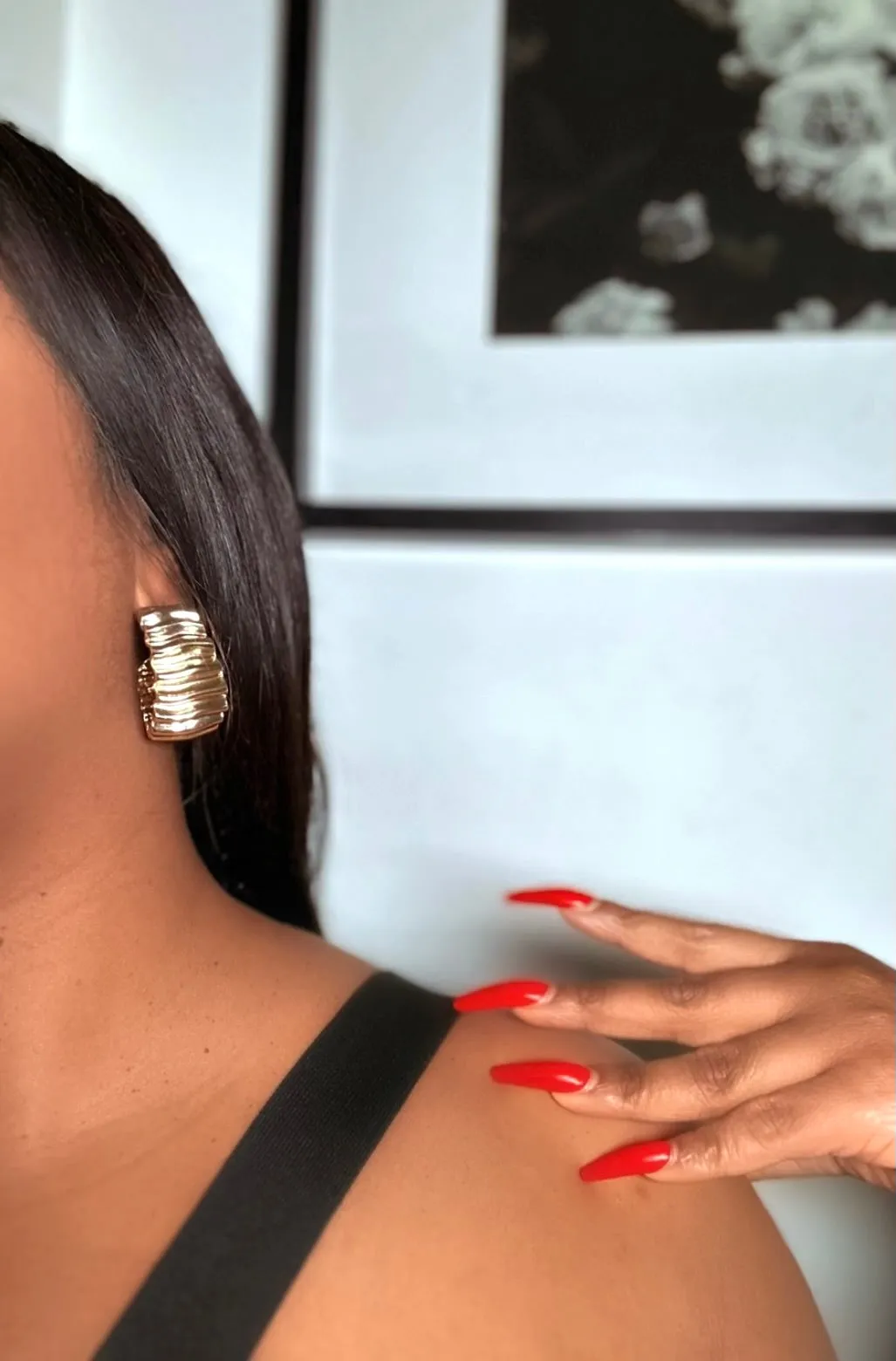 Reservations at 8 Gold Earrings