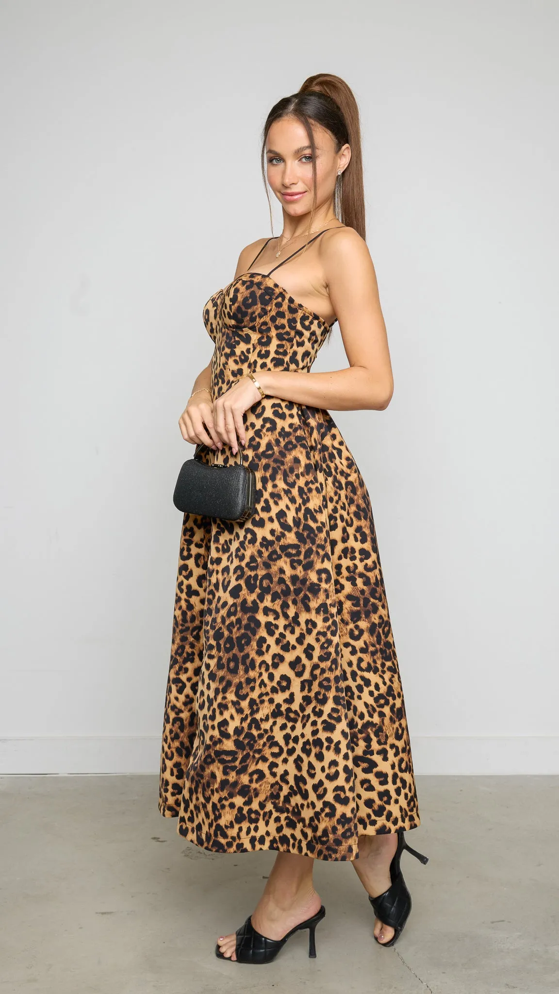 Reta Midi Dress