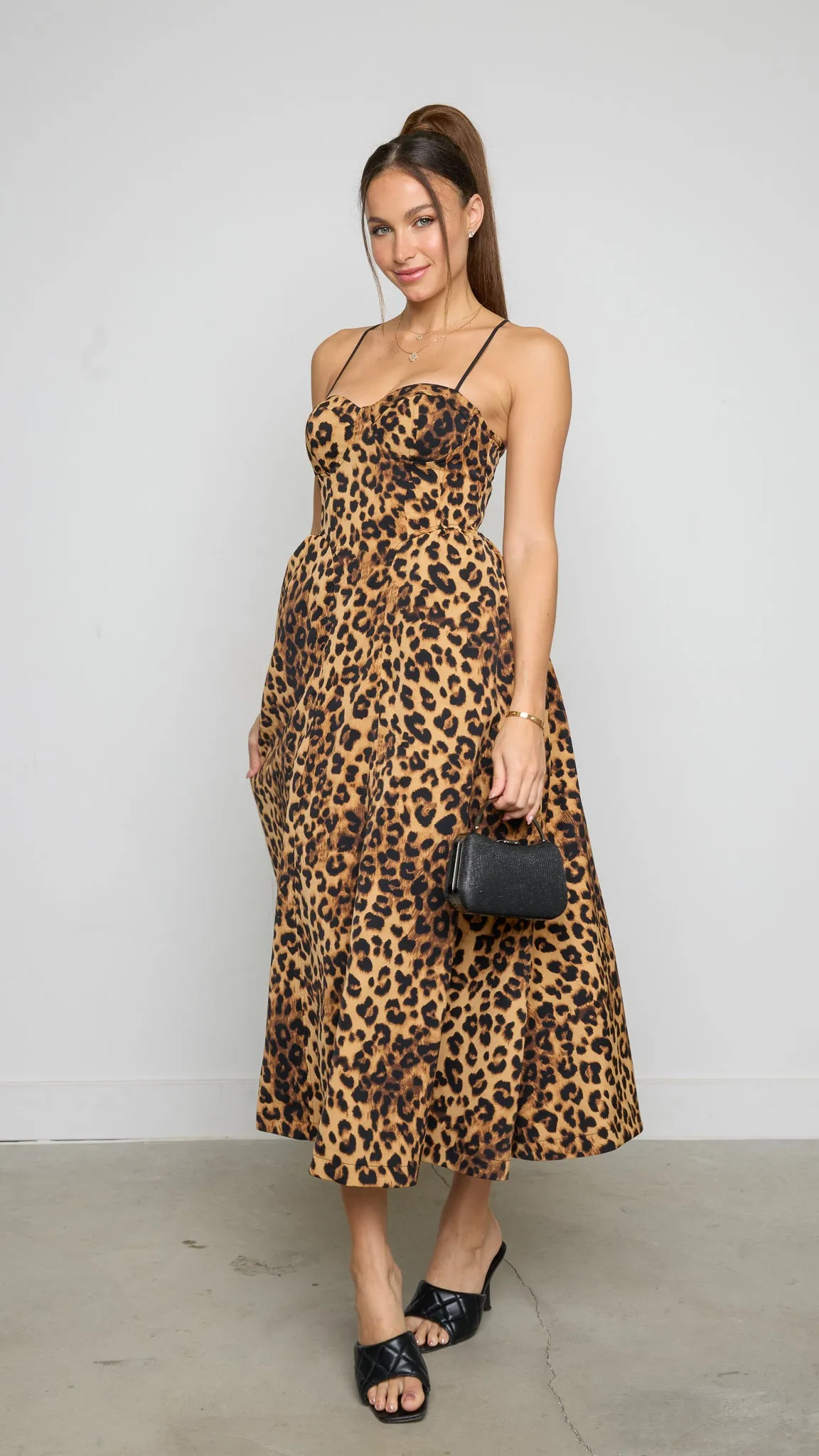 Reta Midi Dress