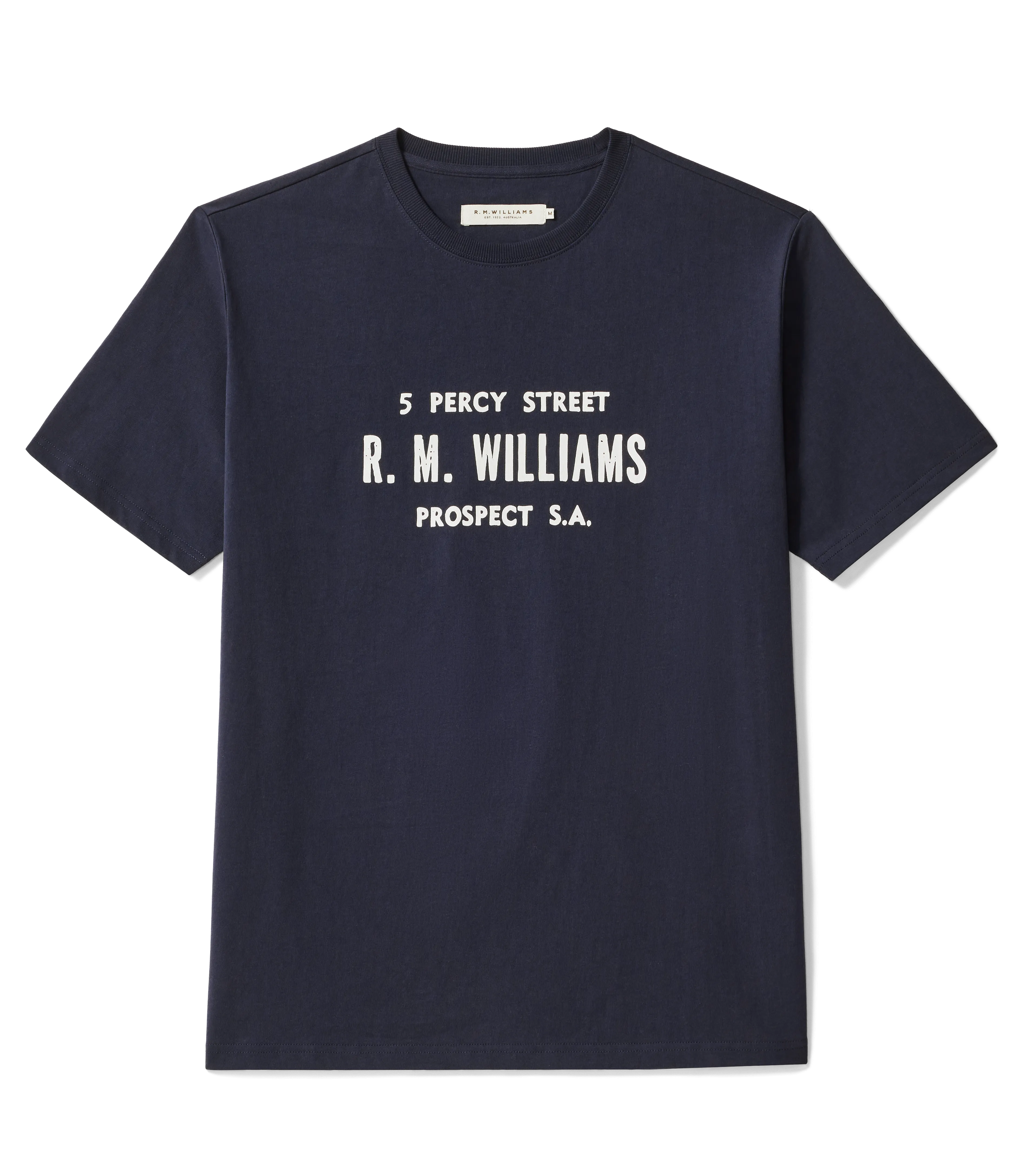 R.M. Williams Bale T-Shirt - Navy