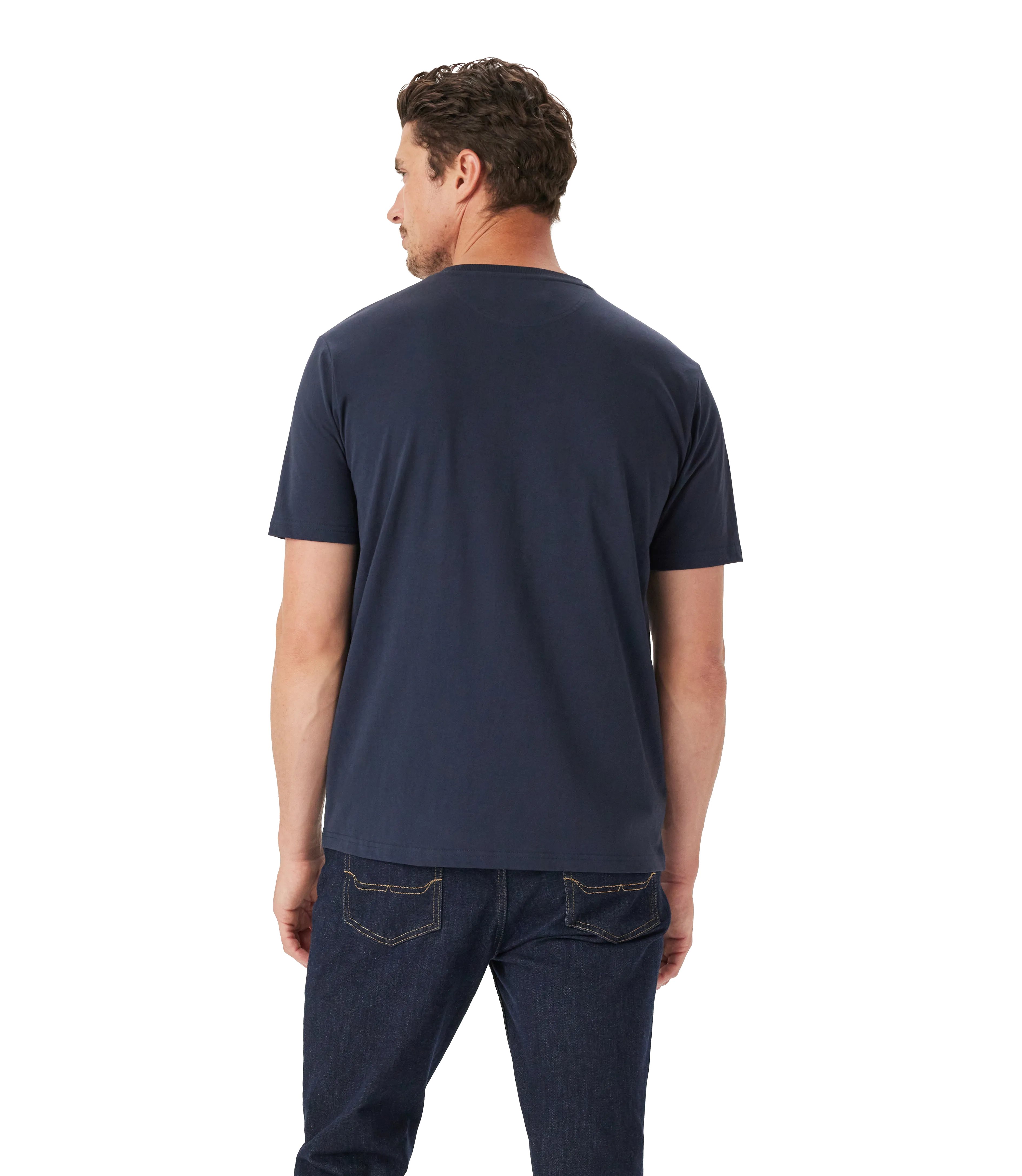 R.M. Williams Bale T-Shirt - Navy