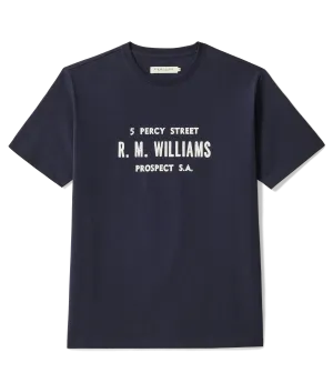 R.M. Williams Bale T-Shirt - Navy