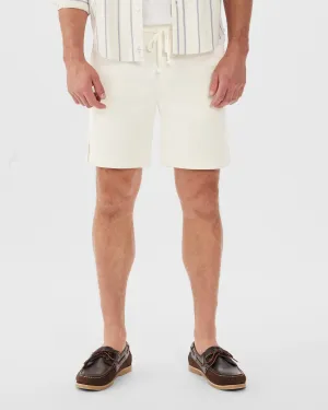 R.M. Williams R.M.W Rugby Short - Off White
