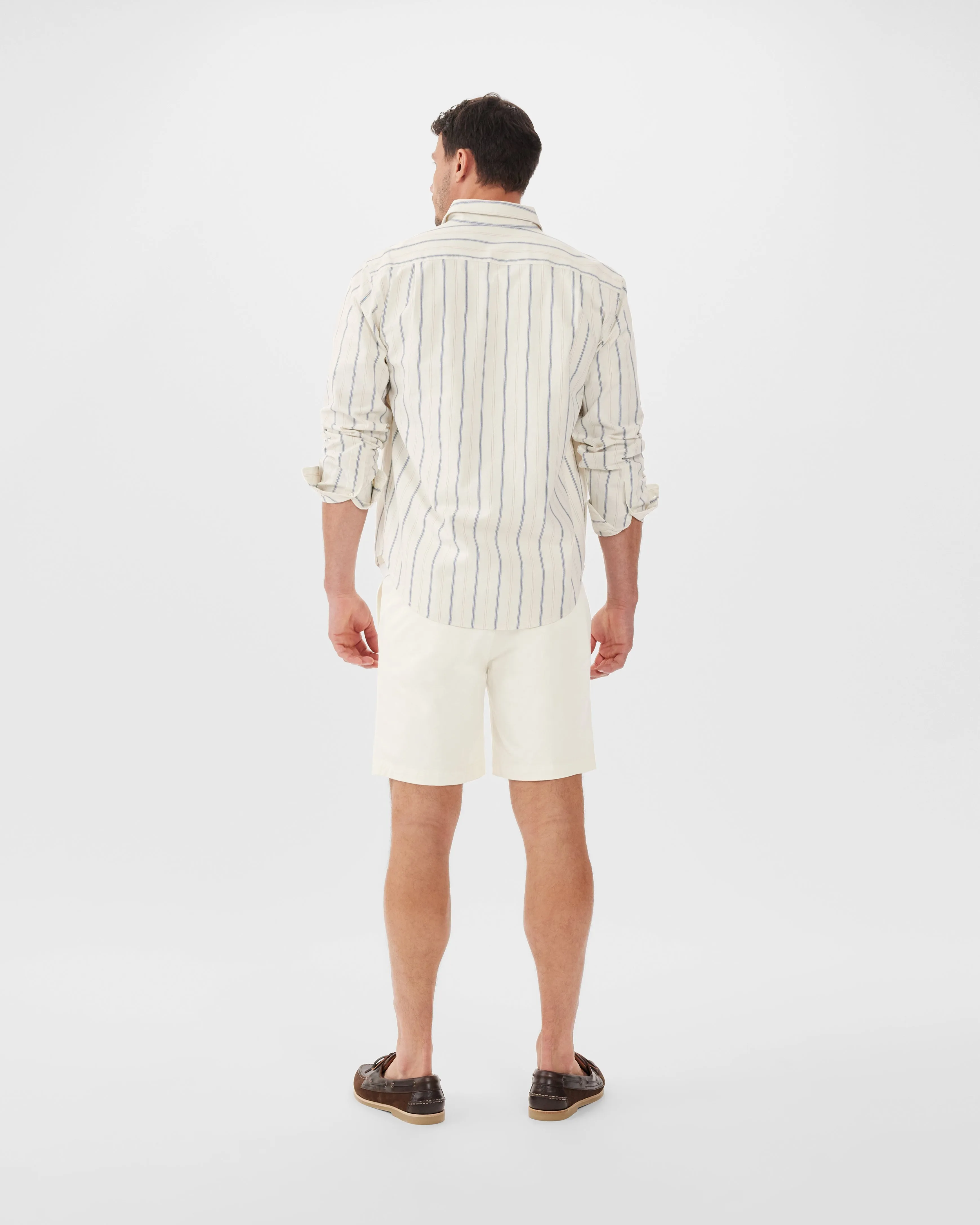 R.M. Williams R.M.W Rugby Short - Off White