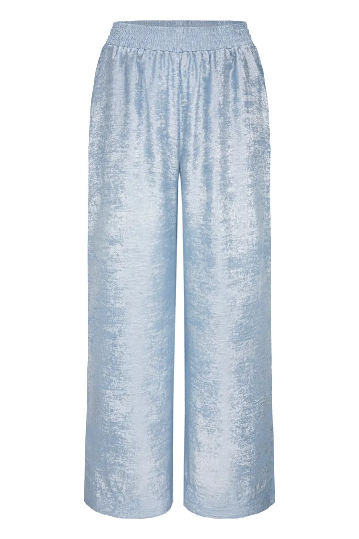Robin Trousers - Blue Metallic