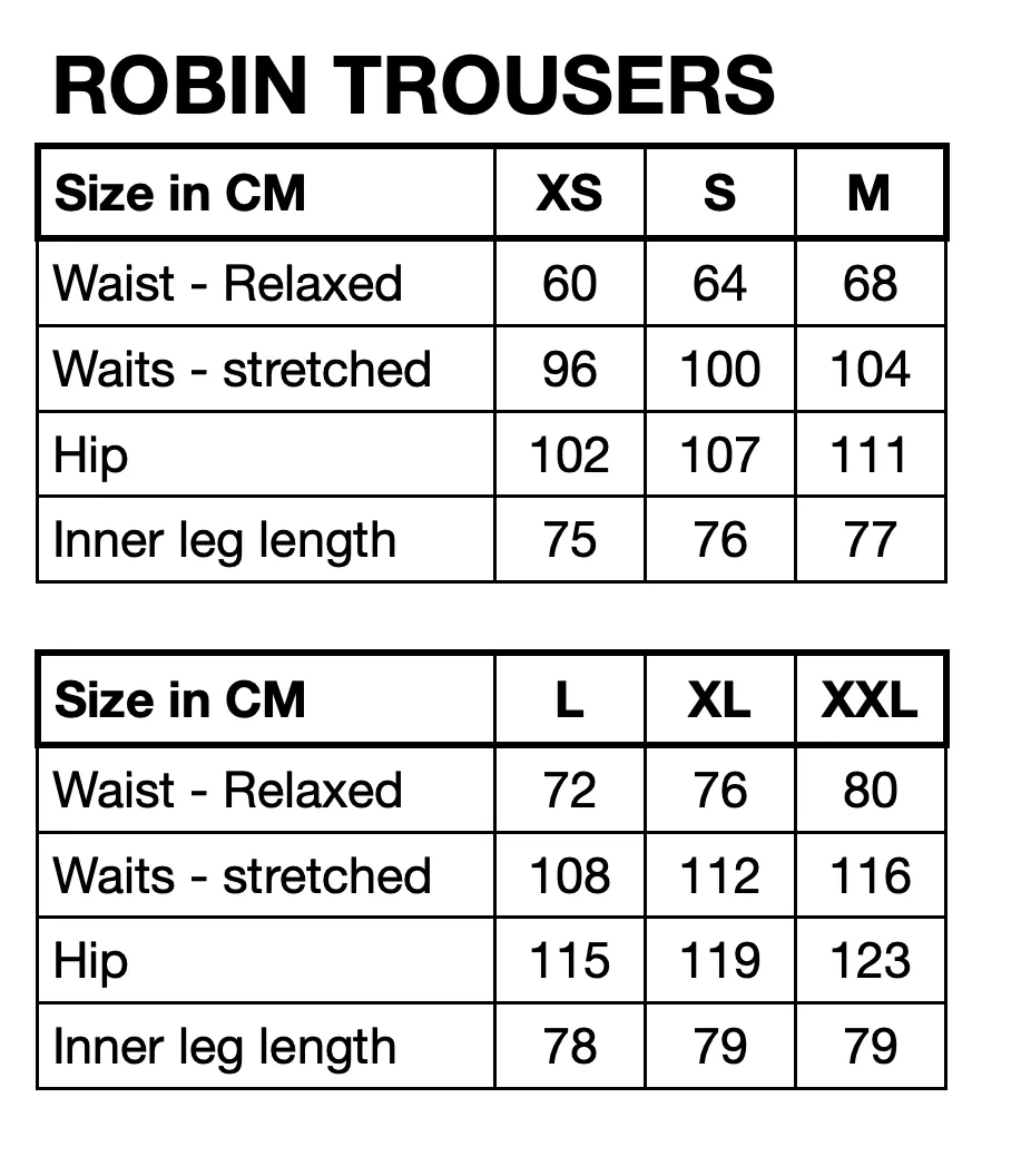Robin Trousers - Blue Metallic
