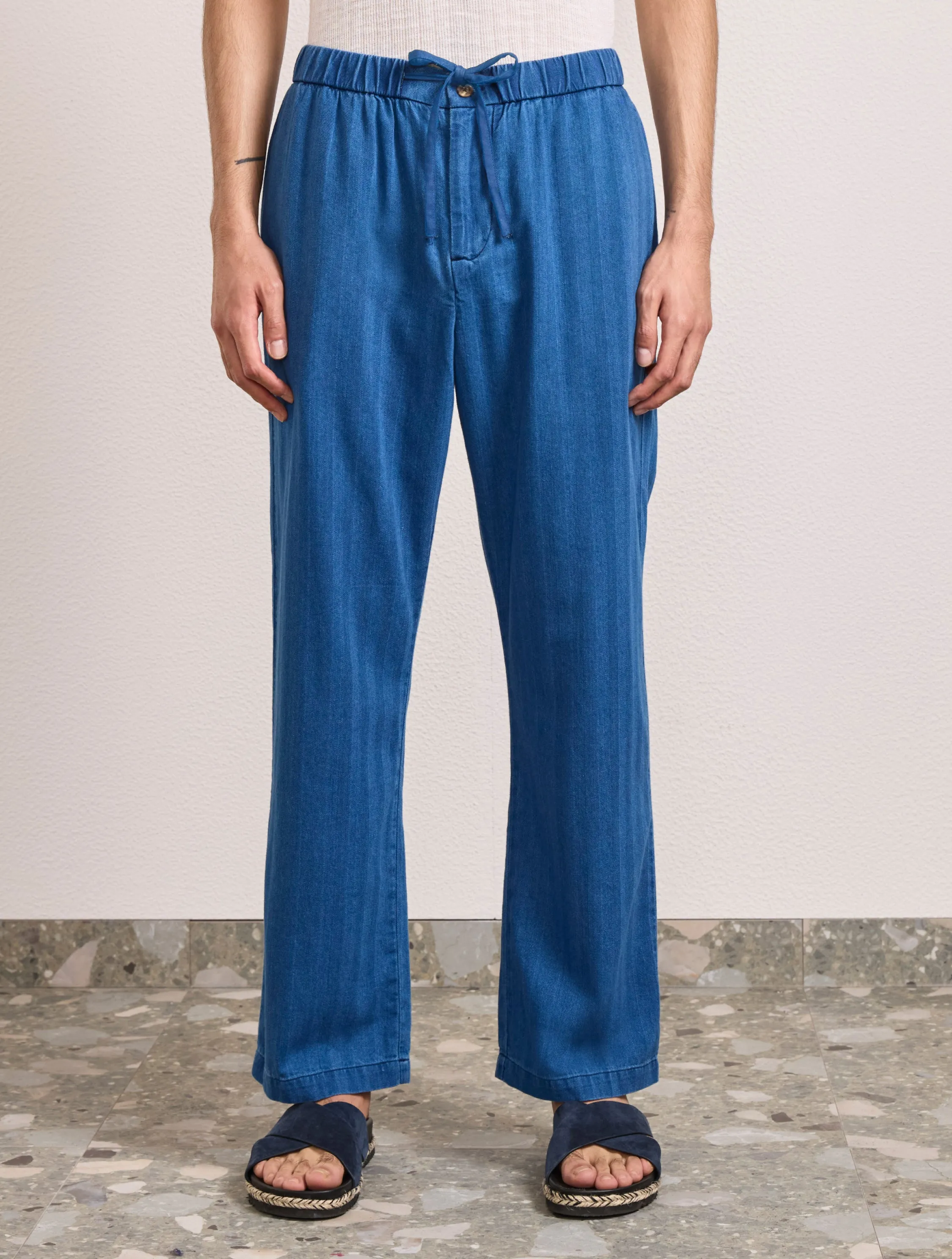 ROCHA DENIM TROUSERS