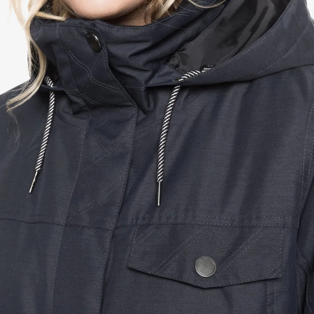 Roxy Billie Snowboard/Ski Jacket - True Black