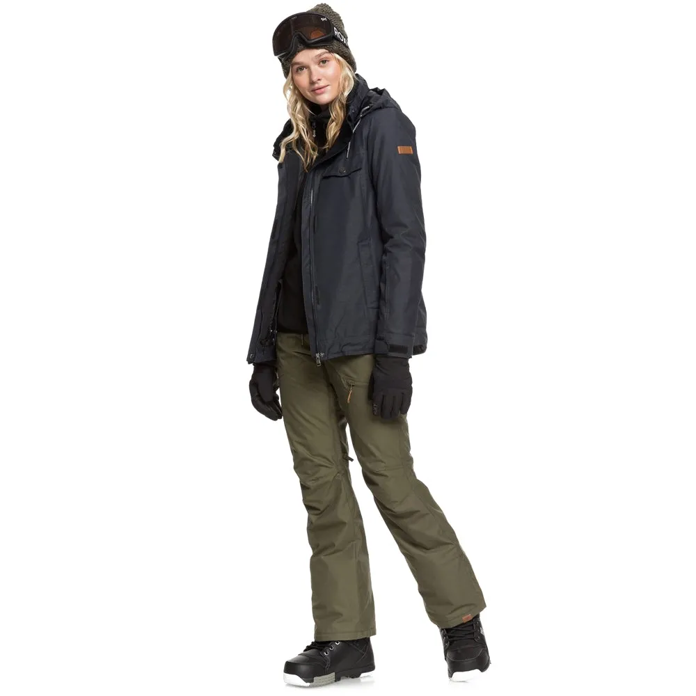 Roxy Billie Snowboard/Ski Jacket - True Black