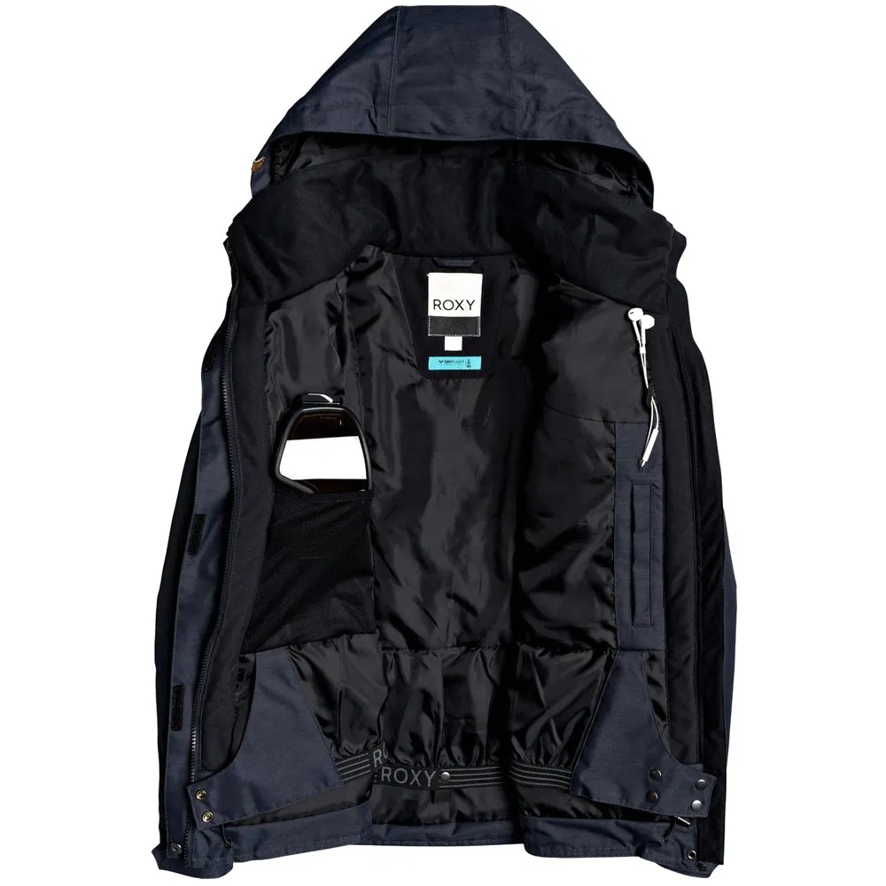 Roxy Billie Snowboard/Ski Jacket - True Black