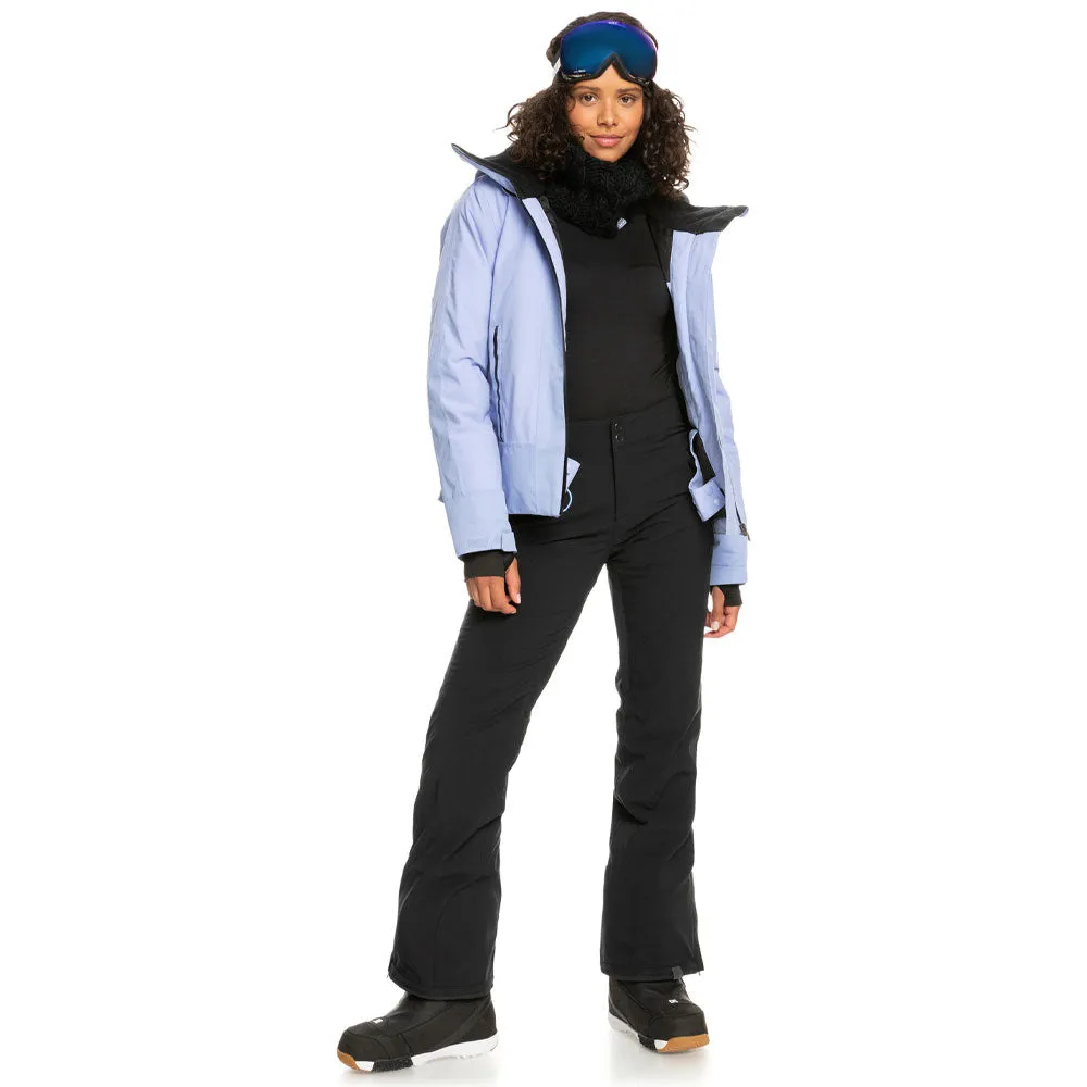 Roxy Wisped Snowboard/Ski Jacket - Easter Egg