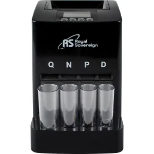 Royal Sovereign One Row Automatic Coin Counter (DCB-275D)