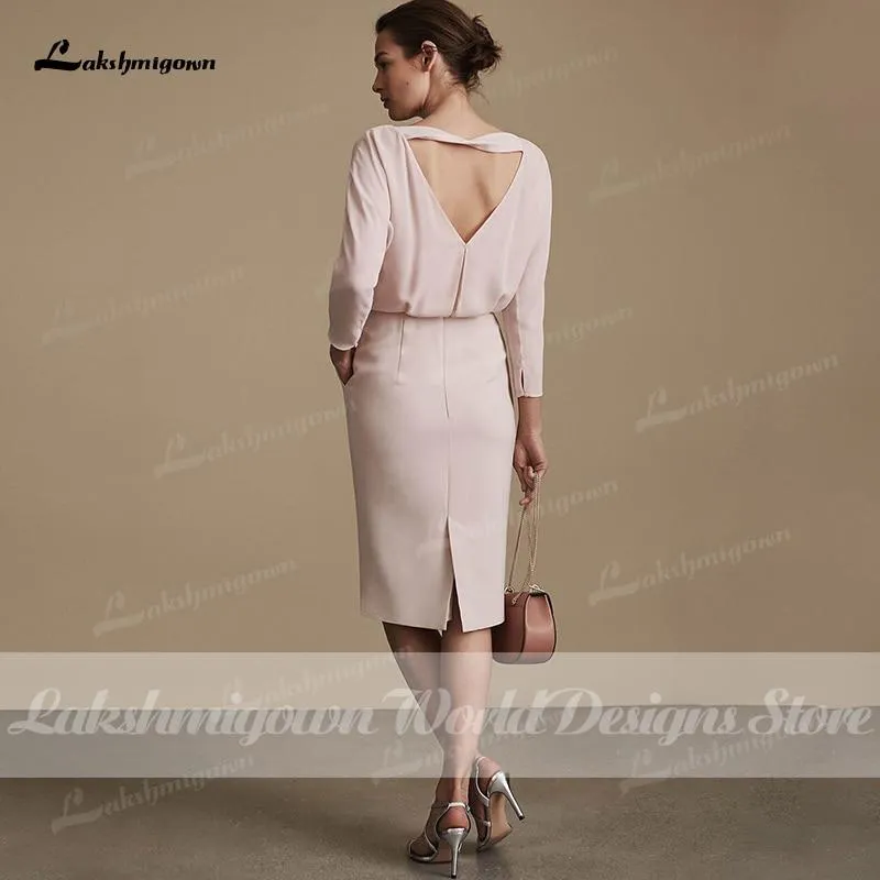 Roycebridal Short Mother Of The Bride/Groom Dresses Simple Knee-length