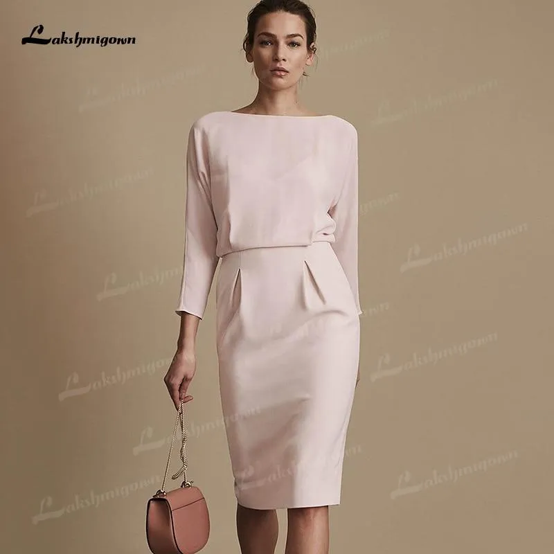 Roycebridal Short Mother Of The Bride/Groom Dresses Simple Knee-length