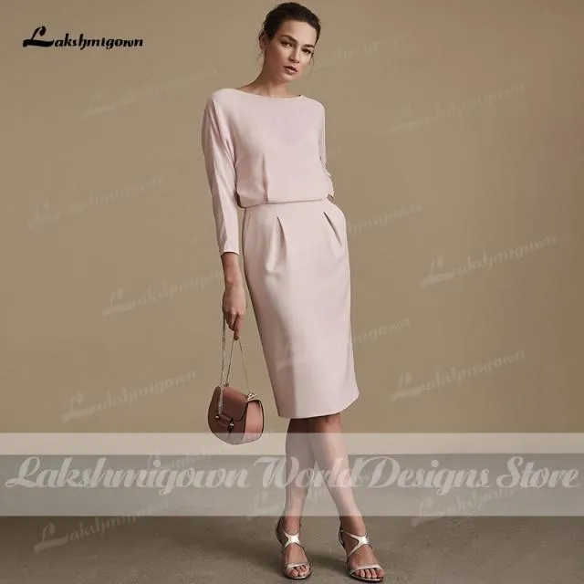 Roycebridal Short Mother Of The Bride/Groom Dresses Simple Knee-length