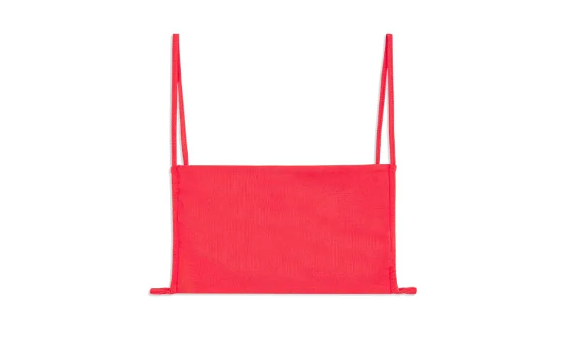 Ruched Bandeau-Cut Out Midi Skirt ::RET