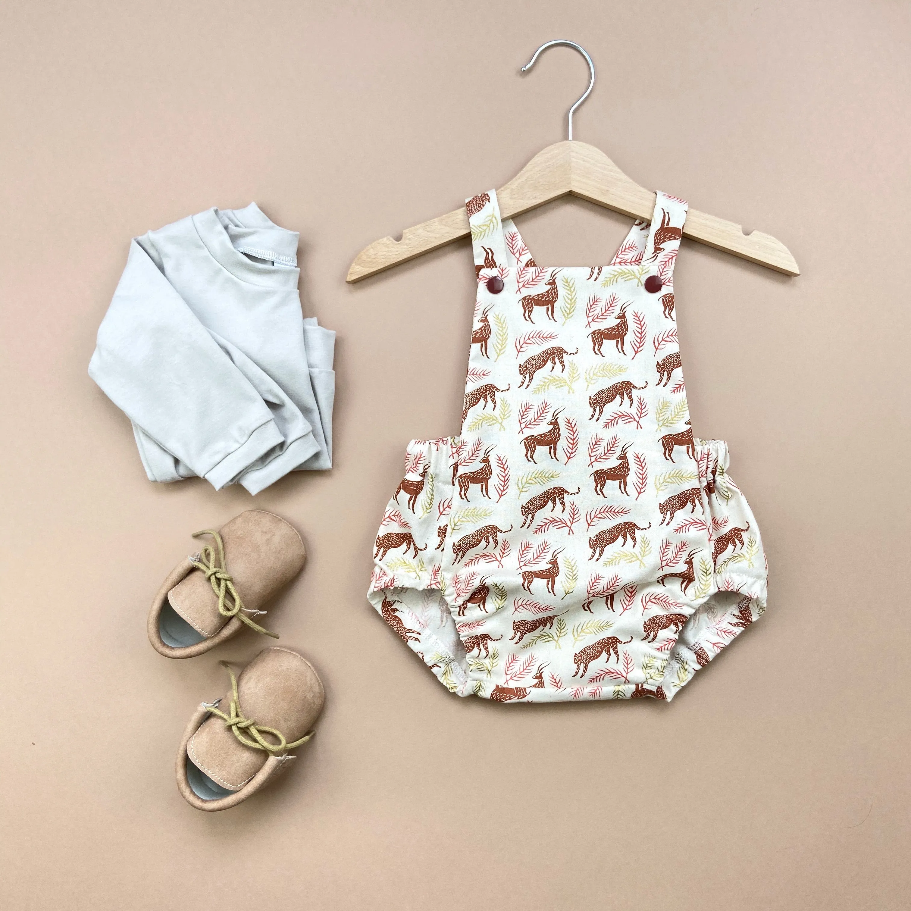 SALE 20% OFF Grassland Short Romper