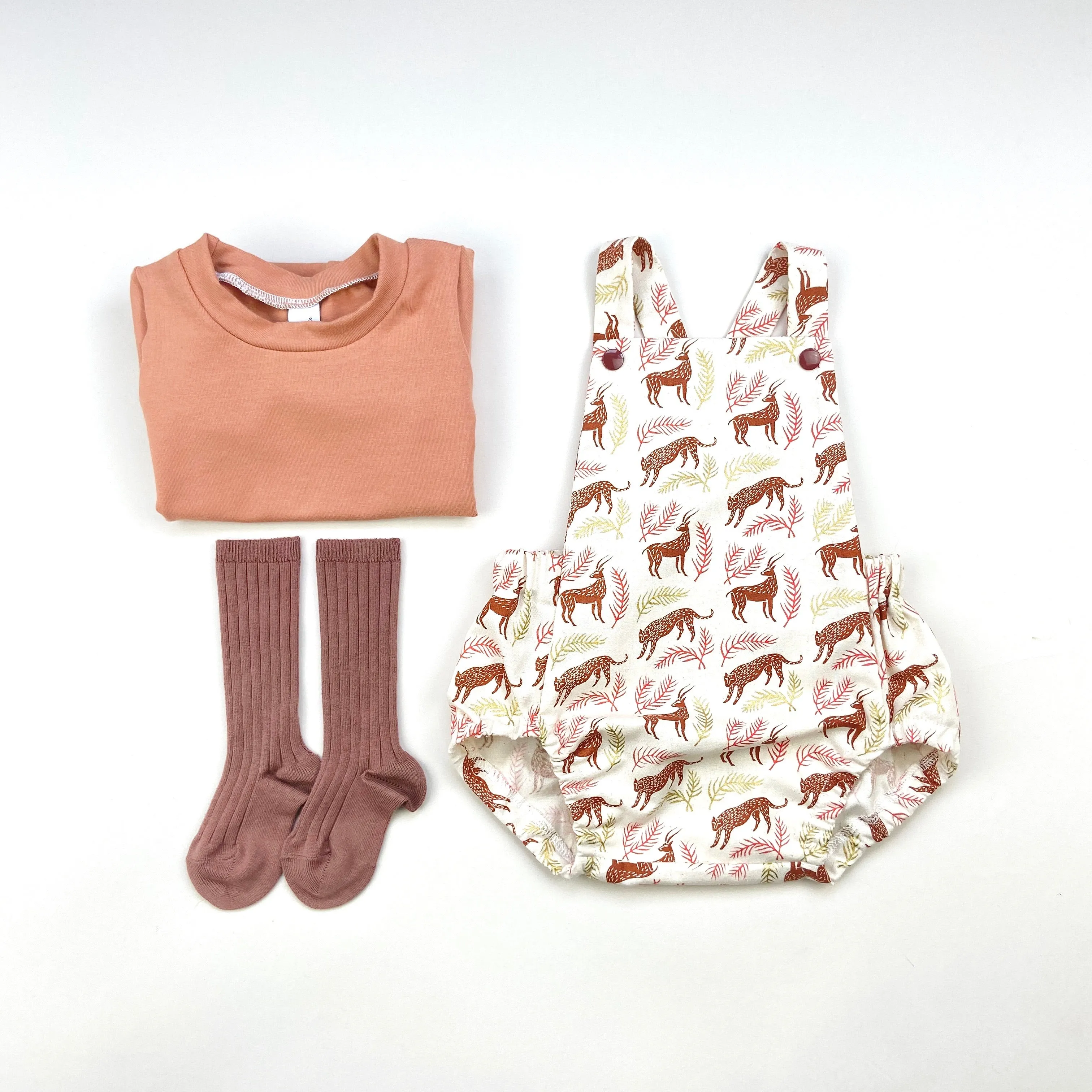 SALE 20% OFF Grassland Short Romper