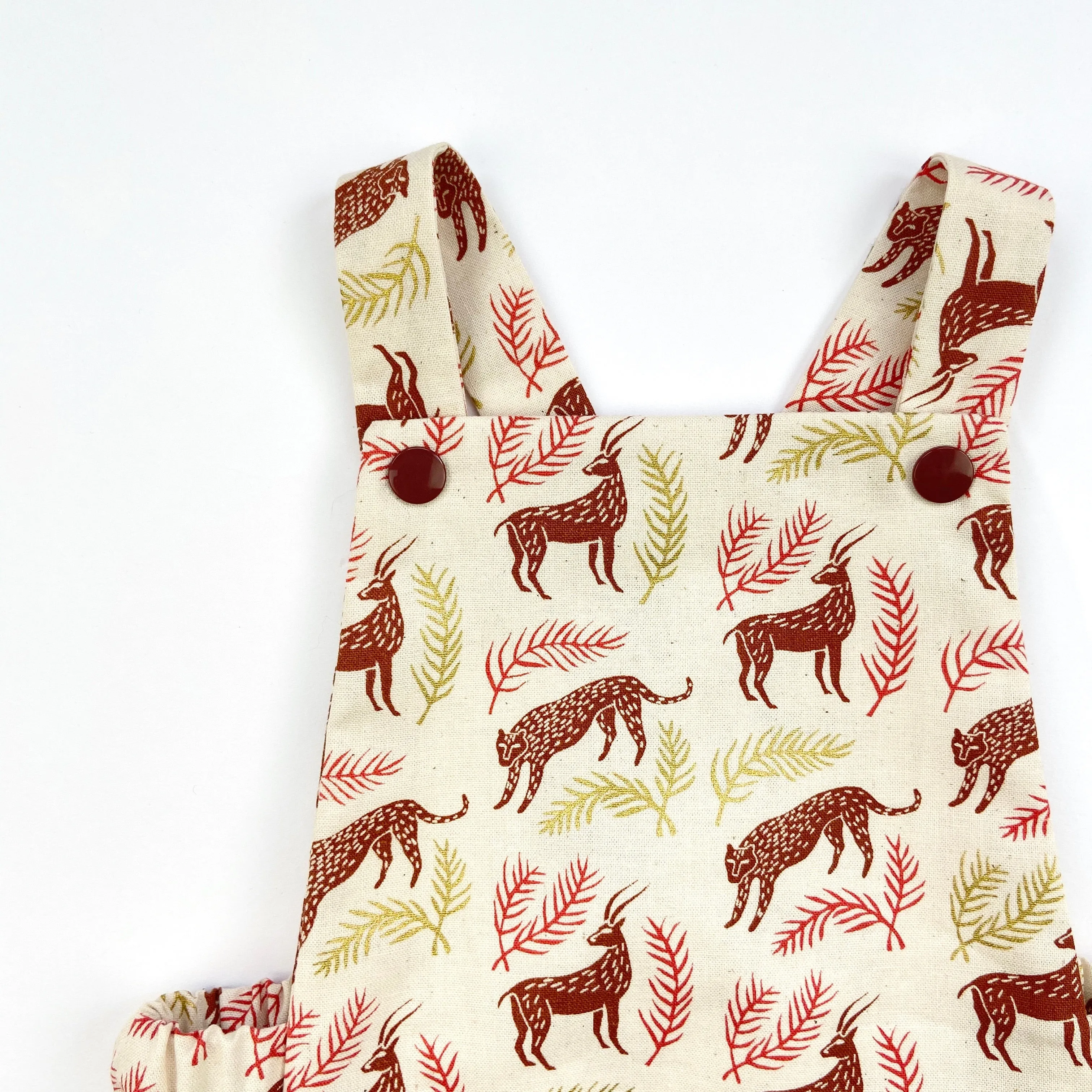 SALE 20% OFF Grassland Short Romper