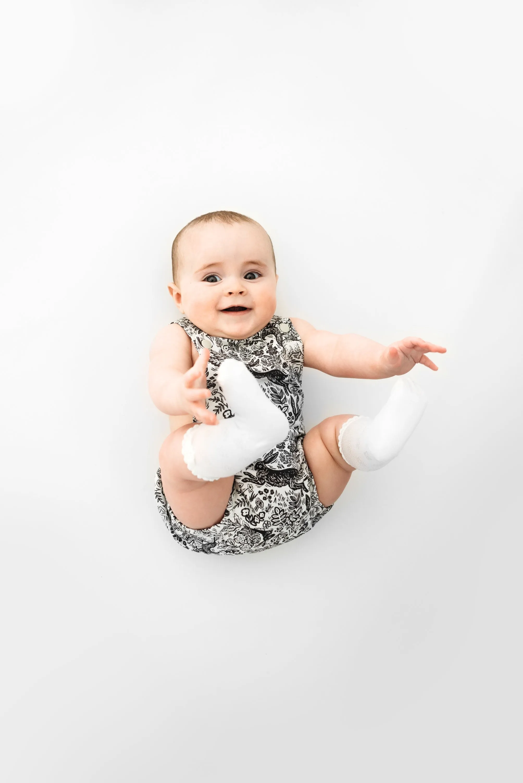 SALE 20% OFF Grassland Short Romper