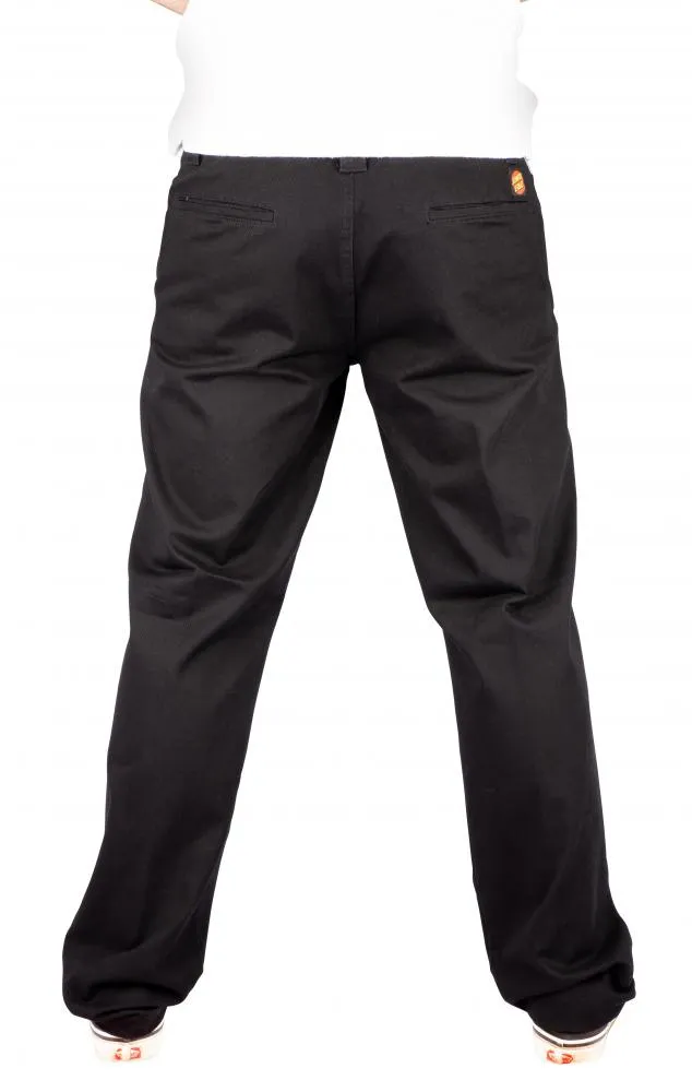 Santa Cruz Dot Workpants - Black