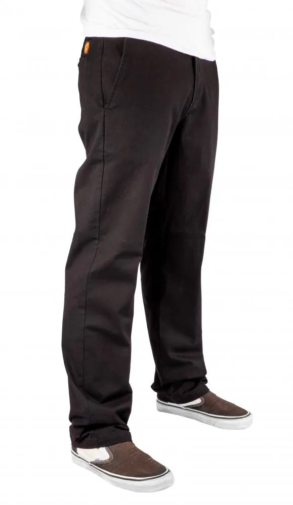 Santa Cruz Dot Workpants - Black