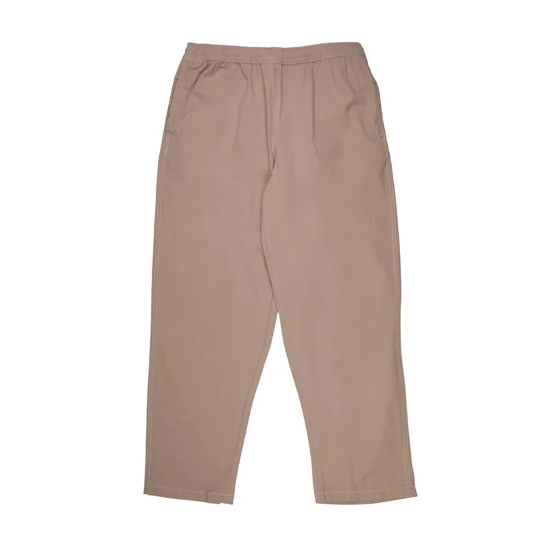 Santa Cruz - Tab Pant - Mushroom/White SALE