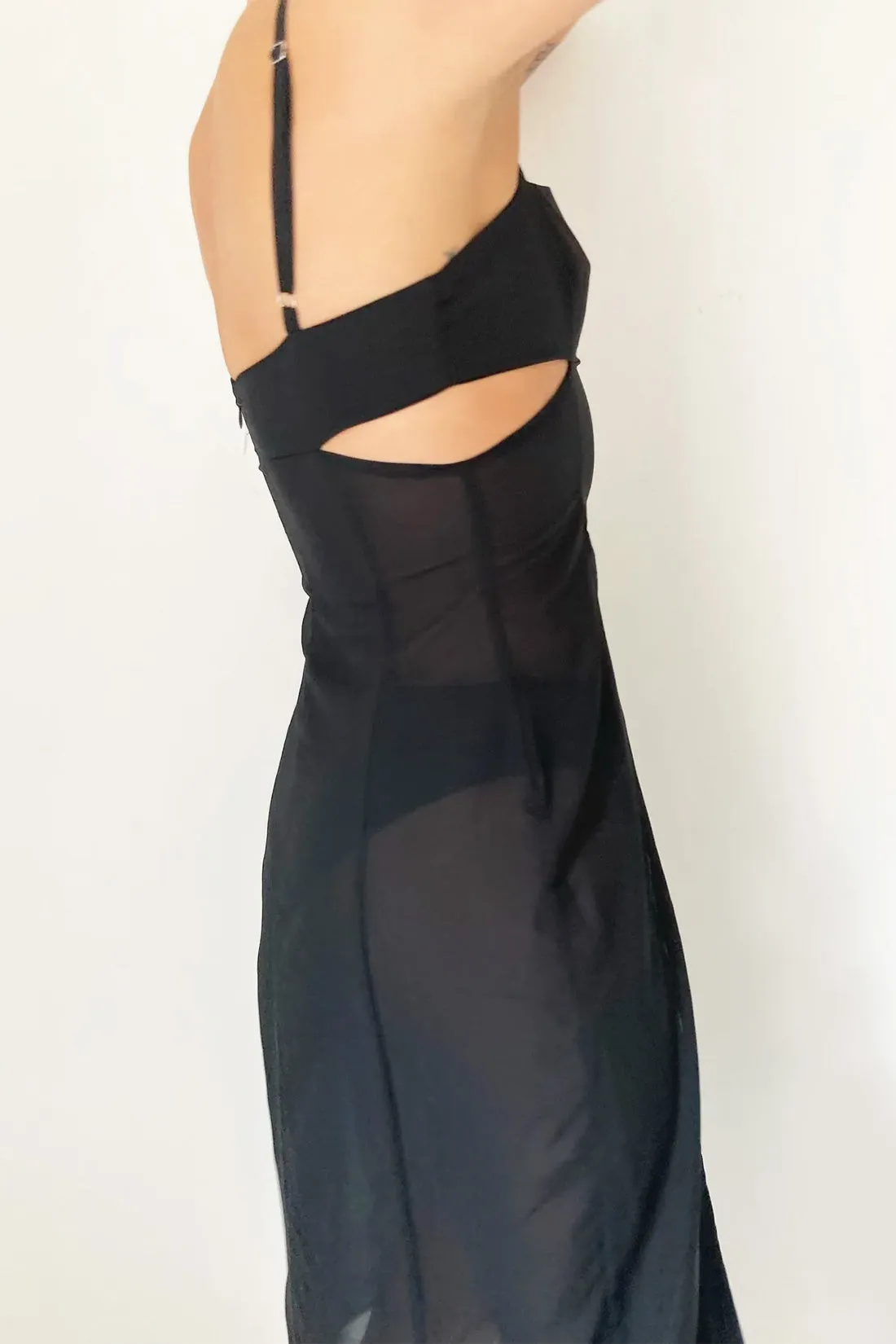 Saoirse Sheer Dress