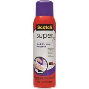 Scotch Super 77 Multipurpose Spray Adhesive