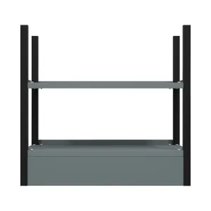 Sealey Modular Racking Base unit 2 Shelves 580mm