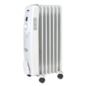 Sealey Oil Filled Radiator 1500W/230V 7-Element