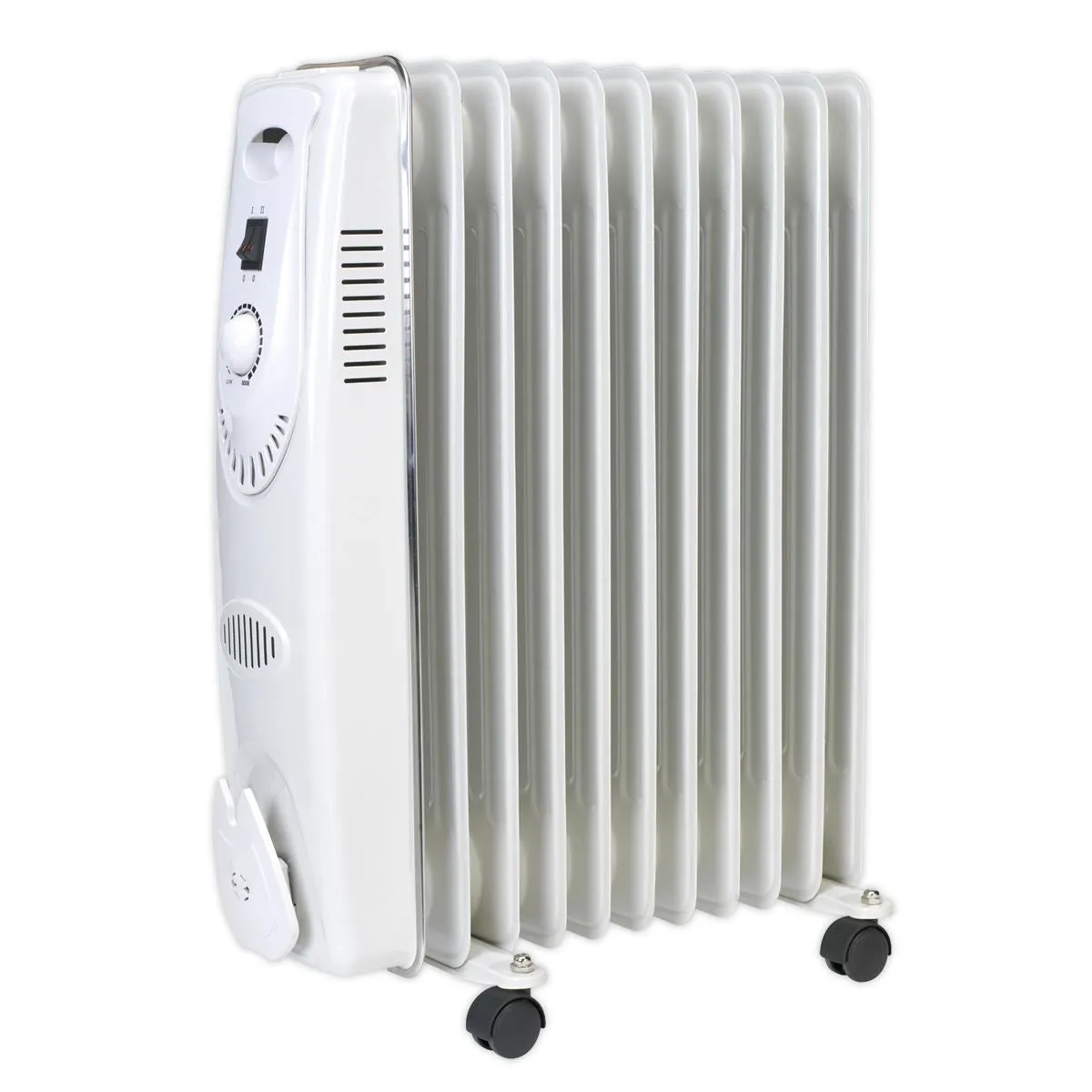 Sealey Oil Filled Radiator 2500W/230V 11-Element