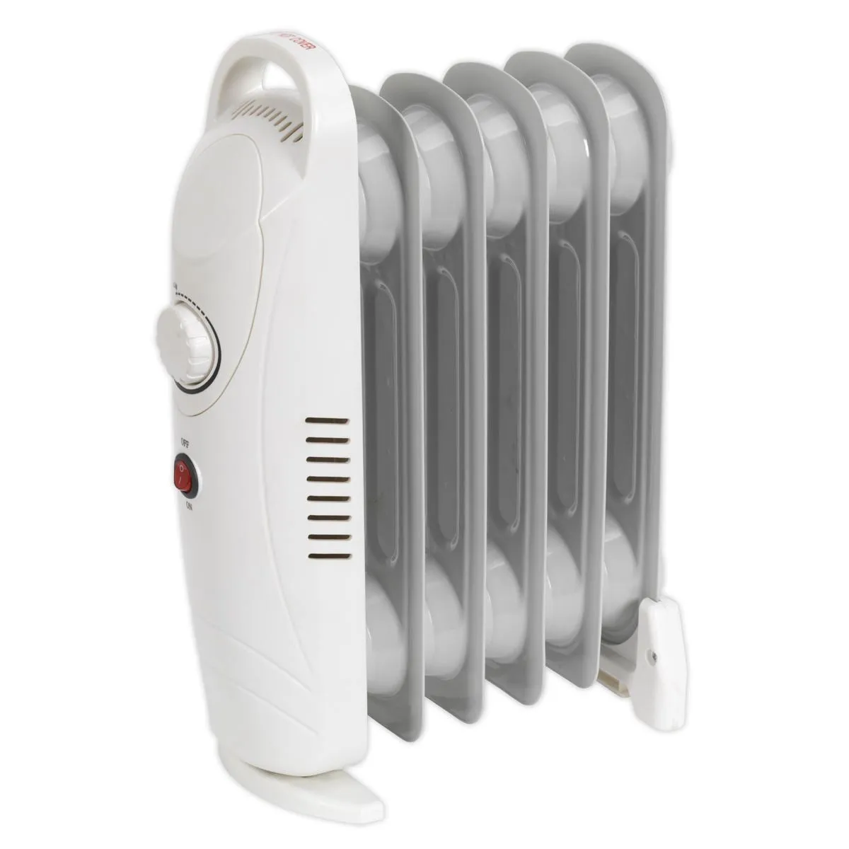 Sealey Oil-Filled Radiator Mini 800W/230V 6-Element