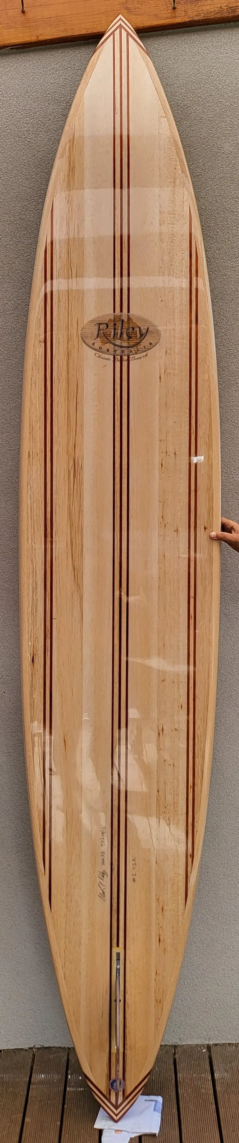 Second hand and New stock boards