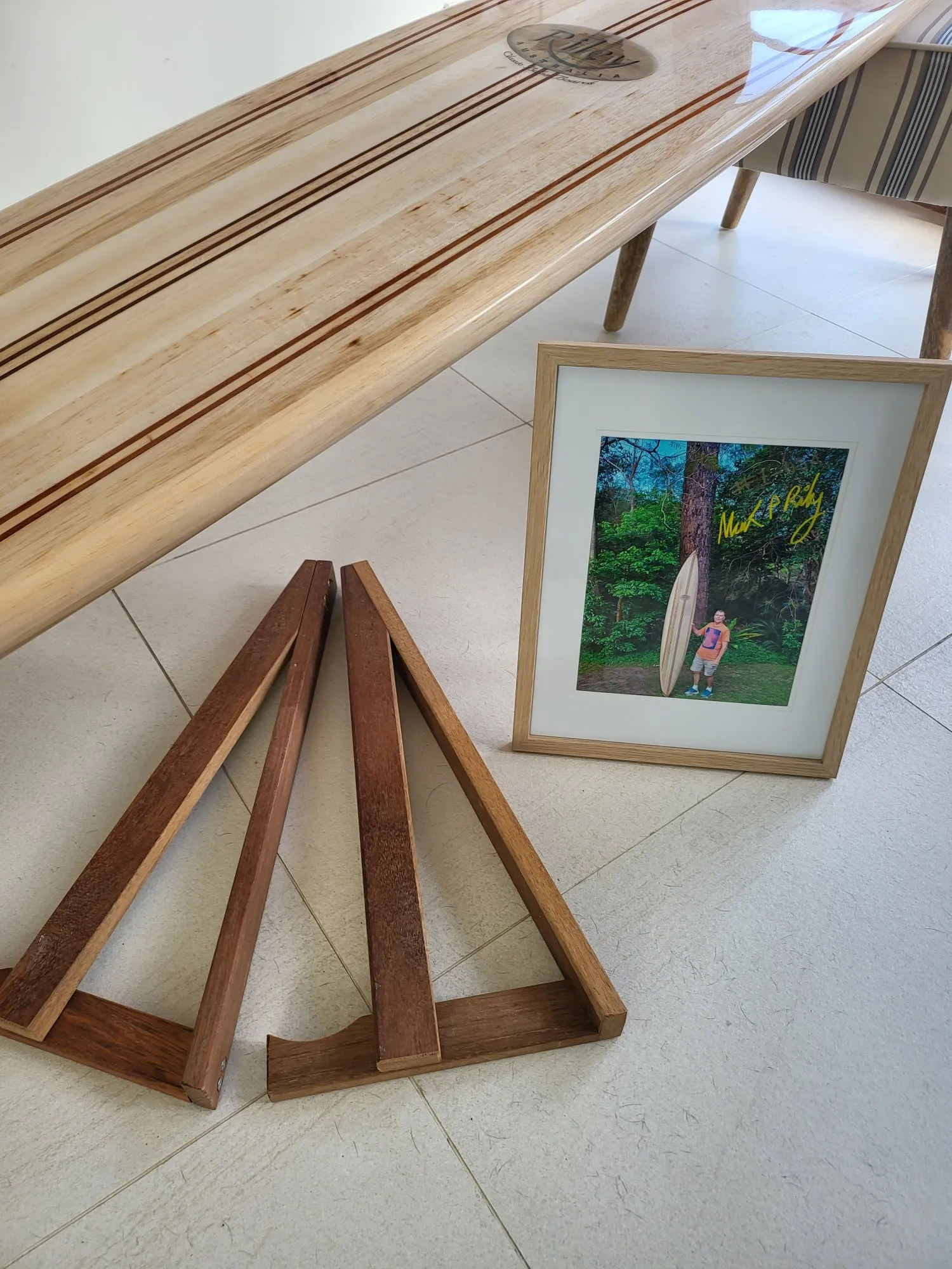 Second hand and New stock boards