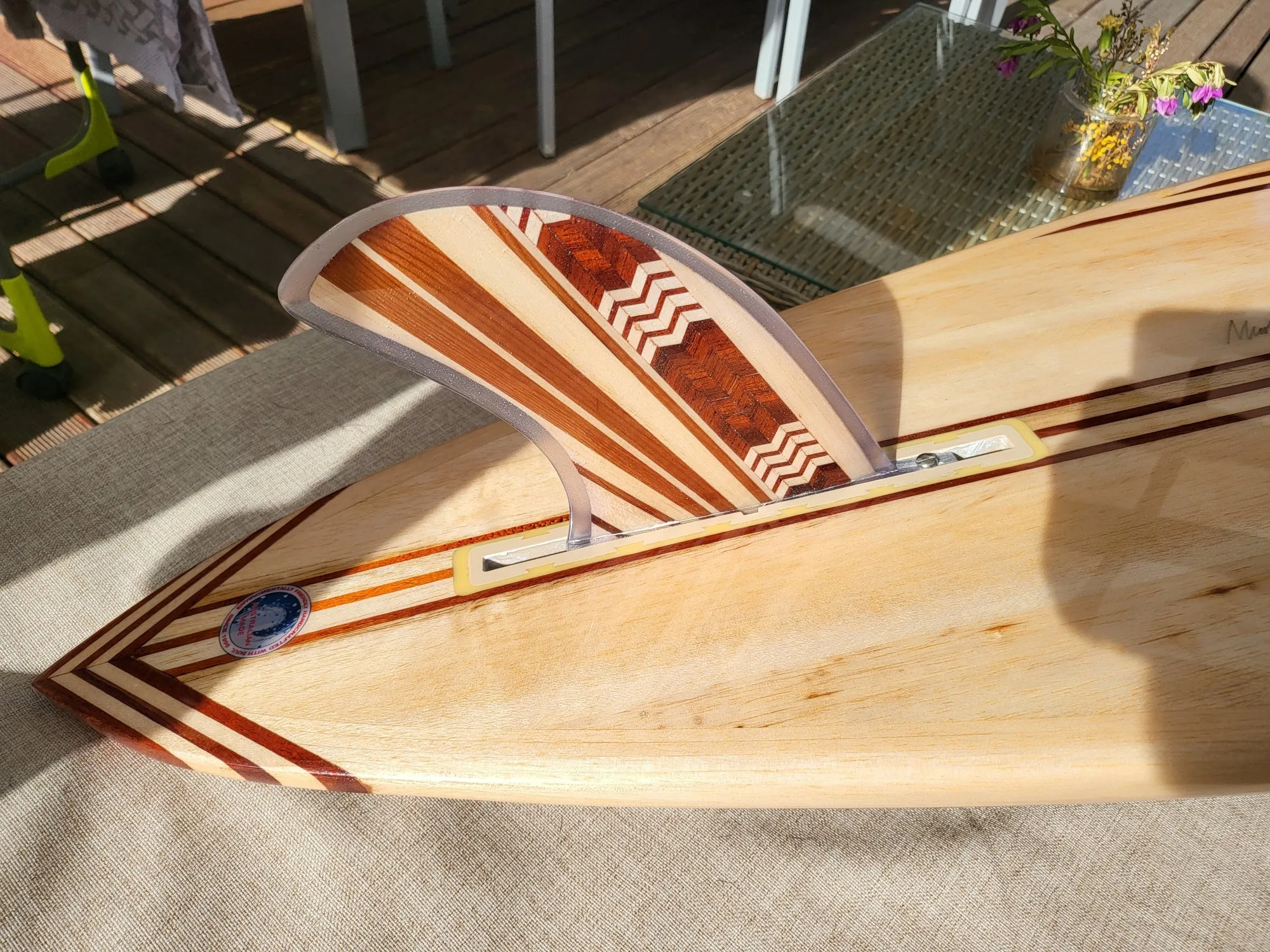 Second hand and New stock boards