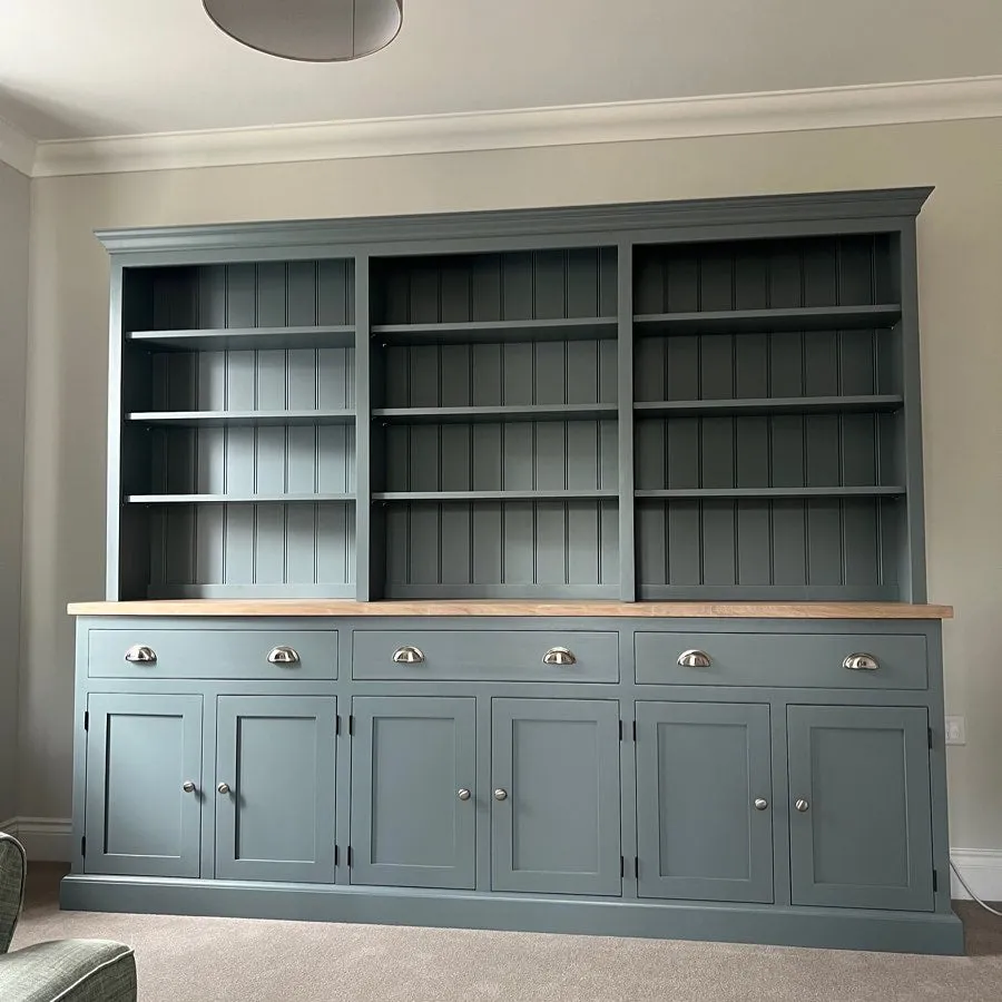 Shaker Bookcase Dresser