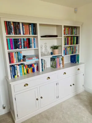 Shaker Bookcase Dresser