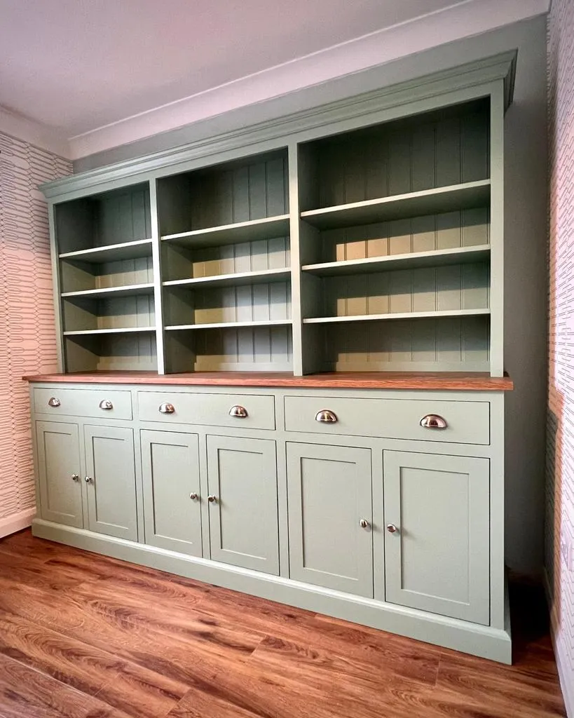 Shaker Bookcase Dresser