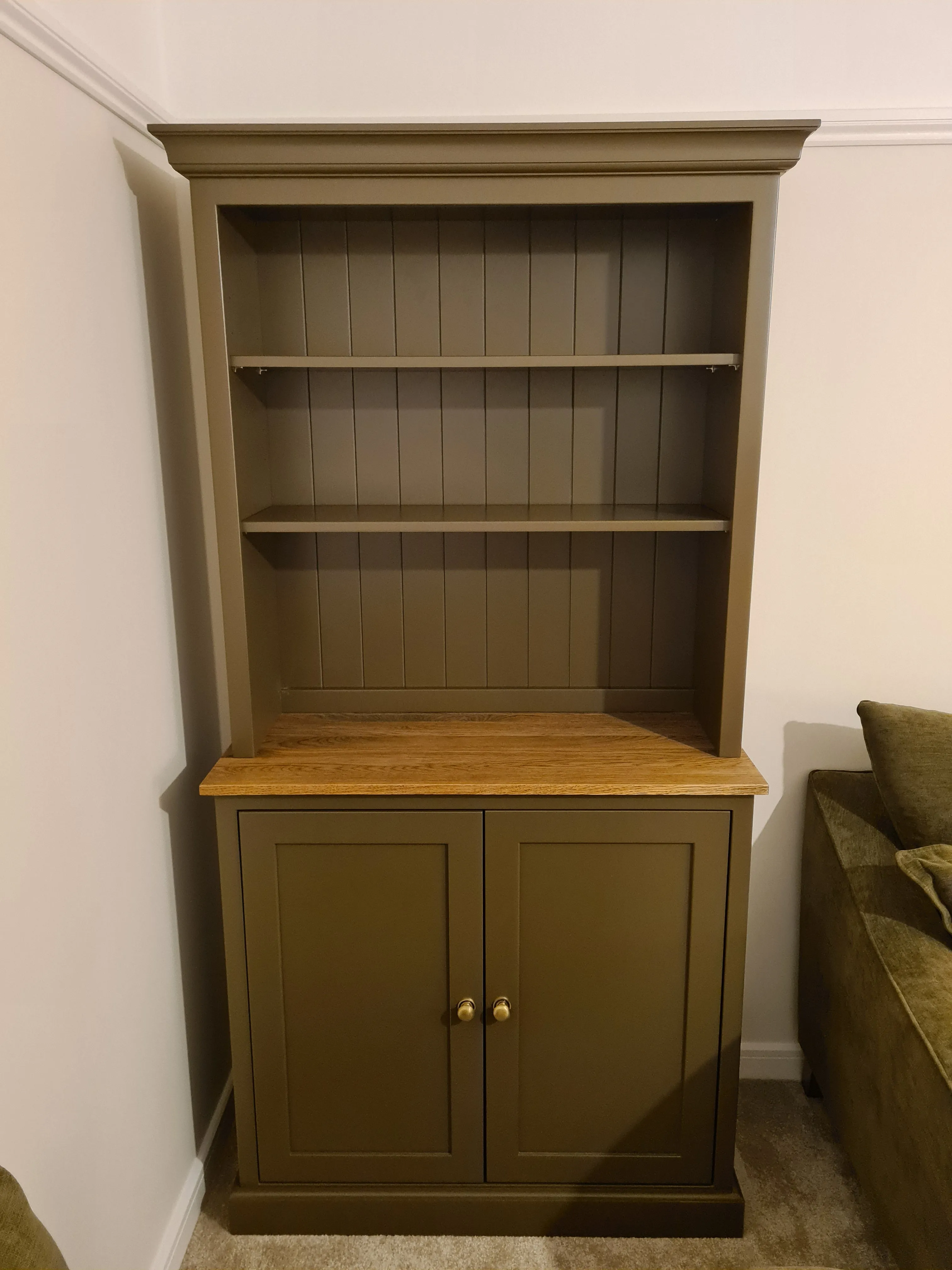 Shaker Bookcase
