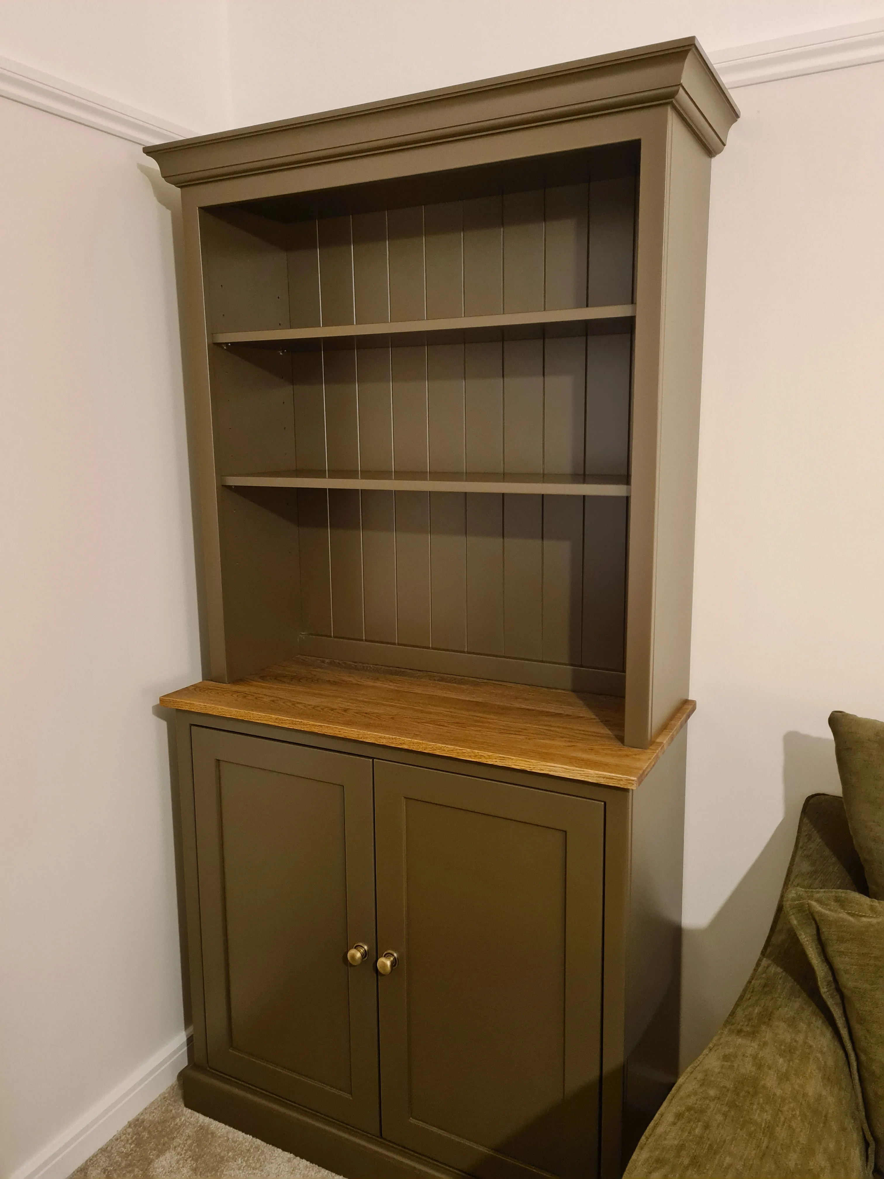 Shaker Bookcase