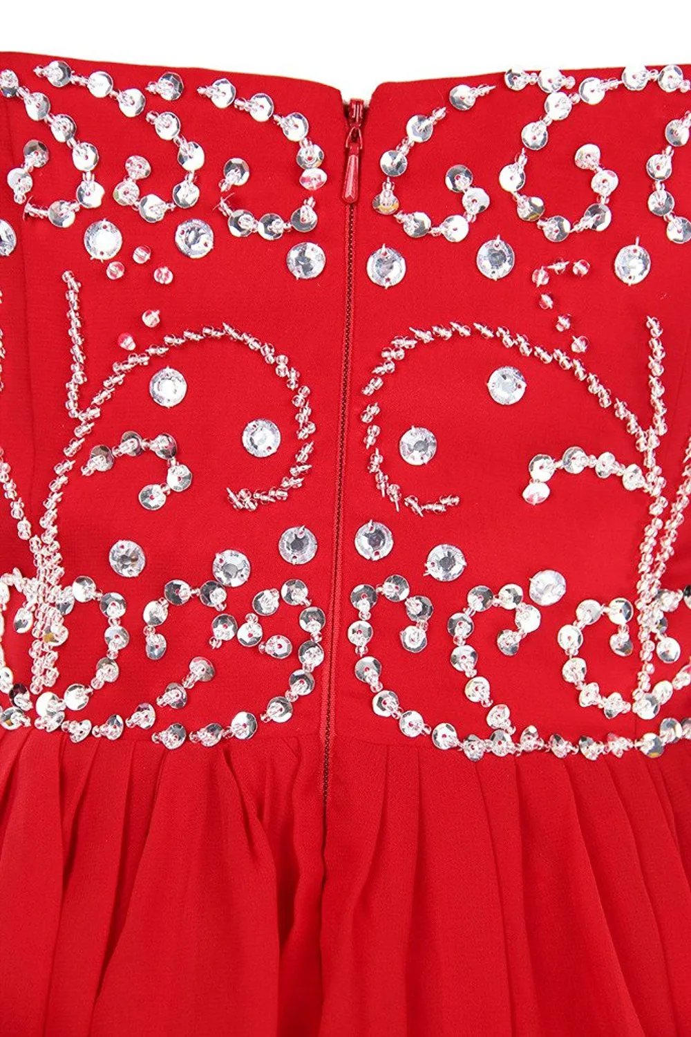 Short Beading Prom Homecoming Dresses for Juniors